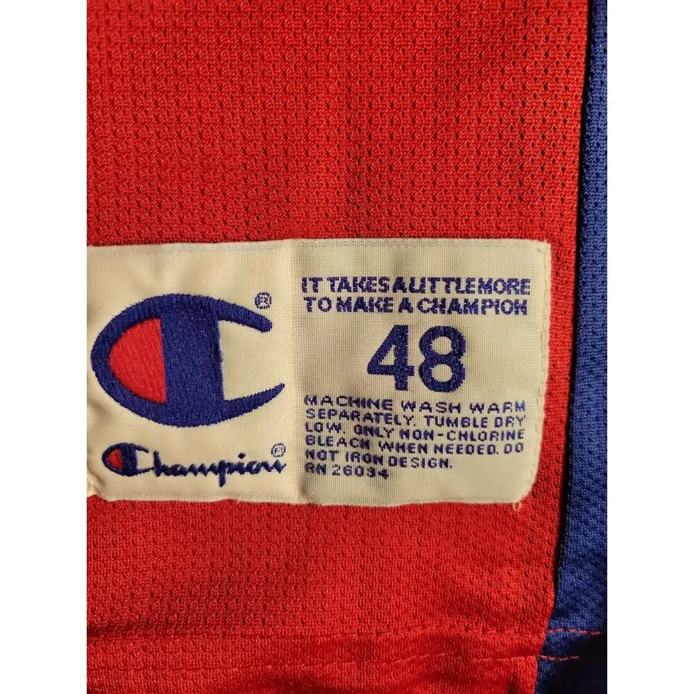 Champion Lamar Odom Los Angeles Clippers Jersey Basketball Mens XL 48 adult - Picture 4 of 8